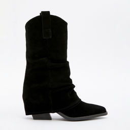 Высокие казаки TENDANCE Артикул 4073785, черный