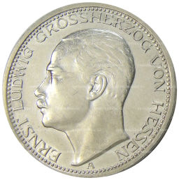 3 марки 1910 года A Германия (Гессен)