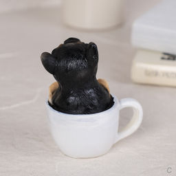 Фигурка Собака в кружке 9 см / CW421-19 /уп 120/ - Галеонтрейд фото 39