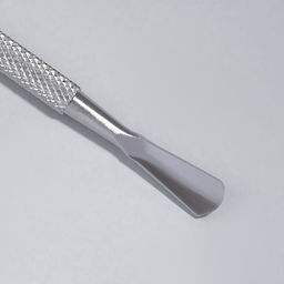 Цена за 2 шт. Шабер-триммер, двусторонний, 11.8 см, цвет серебристый