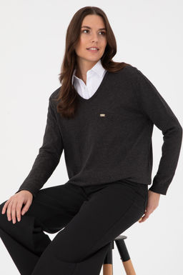 Kad_n Antrasit Basic Kazak - U.s. polo assn фото 3