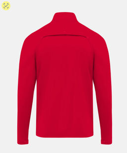 Топ ветрозащитный Jogel PREMIER PerFormPROOF Wind Top, темно-красный  фото 4