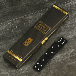 Подарочный набор мужской Крутой мужик: карты, домино, стопки 2 шт х 30 мл, кости игральные 4 шт - Сима-ленд фото 6