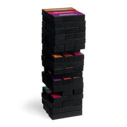 Падающая башня для пар Искушение с фантами, 54 бруска, 18+