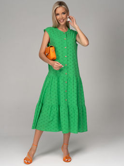 Платье Летний мотив (яблоко) - Эльза фото 10