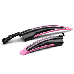 Набор крыльев 12-20" Rocket 016-9, пластик, цвет розовый