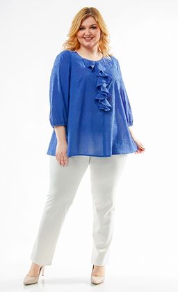 блуза из непрозрачный шифон - Ckc collections фото 2