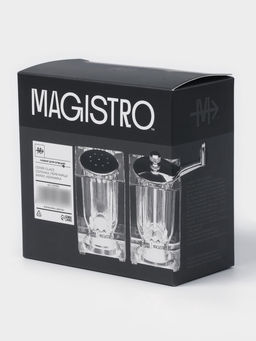 УЦЕНКА Набор для специй "Glace" мельничка с ручкой и солонкой