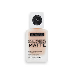 Тональная основа и консилер 2 в 1 Supermatte 2 in 1 Foundation & Concealer, F4 6479523