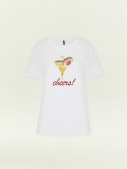 Футболка из 100% хлопка, B2579/cheers - Emka фото 6