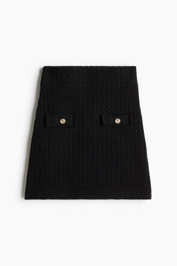 Falda en punto pointelle - H&m фото 5