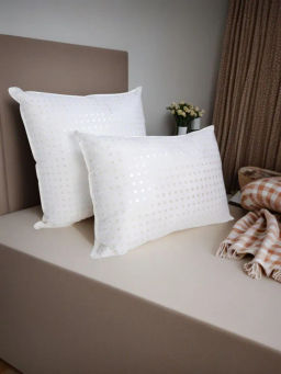 Подушка LUCY Лебяжий пух (иск. заменитель) БЕЛЫЙ 50х70