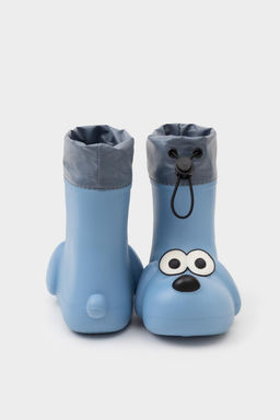 КО 40001/голубой сапоги малодетские