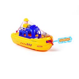 Катер скорая помощь Патруль (NL) (в сеточке) - Полесье фото 6