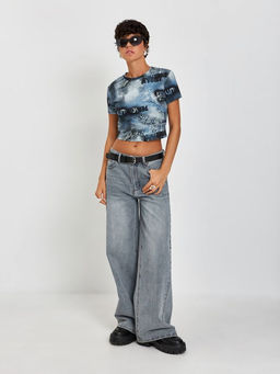 10200510108 Футболка жен. Sanjose синий