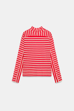 STRIPED WOOL JUMPER - Zara фото 2