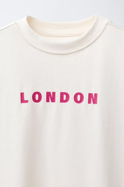 SLOGAN PRINT T-SHIRT