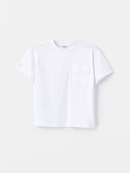 Oversize Bisiklet Yaka Erkek ?ocuk Ti??rt
