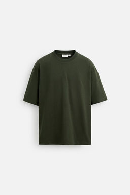 RELAXED FIT T-SHIRT - Zara фото 13