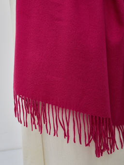 В составе шерсть и кашемир! теплый двусторонний палантин - Tantino фото 4