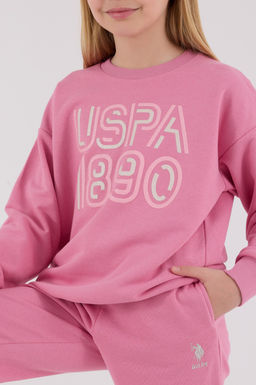 K_z _ocuk Menek_e Pijama Tak_m_ Sepette S_rpriz _ndirim - U.s. polo assn фото 12