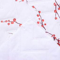 Покрывало LoveLife 2 сп Red cardinal 180*2105см, микрофайбер, 100% п/э  фото 3