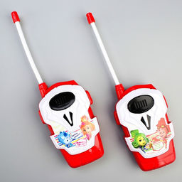 Рация детская «Приём», 2 шт., Фиксики