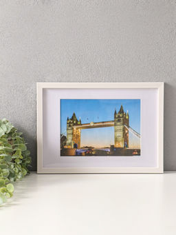 Фоторамка для фото 21×30 см, с паспарту 15×21 см, Lumo, белый