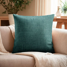 Наволочка декоративная Этель Style 45х45 см, цвет зелёный, полистер  фото 5