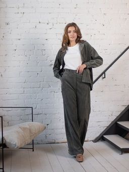 вельветовые брюки 4448-0579 - Трика фото 2