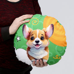 Подушка Корги - Mni mnu фото 5