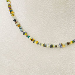 Колье из Опала 42 см +