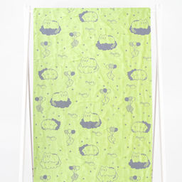 2о22.129ж1 Мяу в облаках (св.салатовый) Полотенце 67х140 см