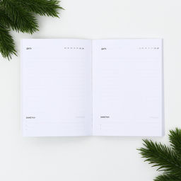 Ежедневник А6, 120 л С Новым годом! - Artfox фото 3