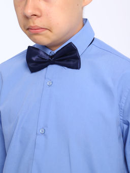 Ладошки / Рубашка Школьник белый  фото 26