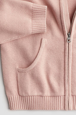 Sudadera con capucha en punto de algodon - H&m фото 2