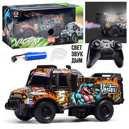 Машина "Большой внедорожник №2" р/у, 27 MHz, в коробке