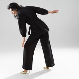 Брюки Роскошный момент (super black) - Charutti фото 5