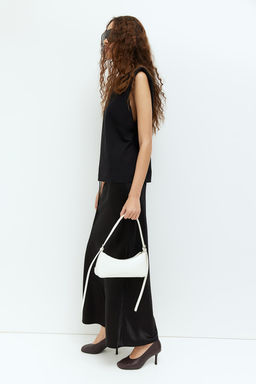 Falda de saten con cordon de ajuste - H&m фото 4