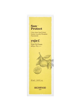 Yuja C Dark Spot Clean Tone Up Cream - Осветляющий солнцезащитный крем , 50 мл