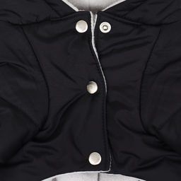 Комбинезон для животных, зимний на флисе, 2XL(ДС 34-36 см, ОГ 50-52 см, ОШ 34 см), чёрный - Simaland фото 11