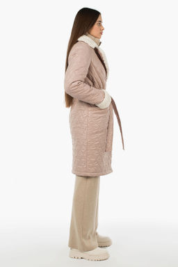 05-2063 Куртка женская зимняя (пояс) - El podio фото 9