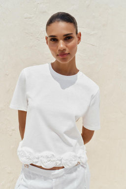3D ROSE T-SHIRT