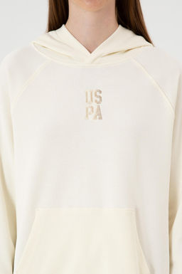 Kad_n BEYAZ Sweatshirt Sepette S_rpriz _ndirim - U.s. polo assn фото 6