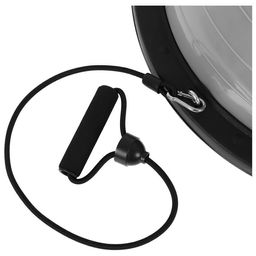 Полусфера BOSU гимнастическая, 58 х 25 см, с насосом, цвет серый - Simaland фото 14