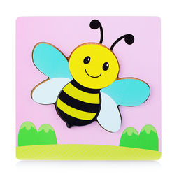 Пазл-вкладыш Пчеленок