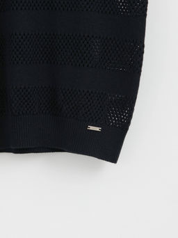 CONTE LDK 2332 Джемпер женский black - Conte elegant фото 8