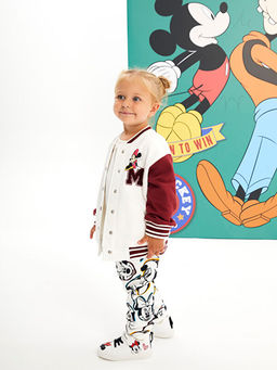 Beli Lastikli Minnie Mouse Bask?l? K?z Bebek E?ofman Alt