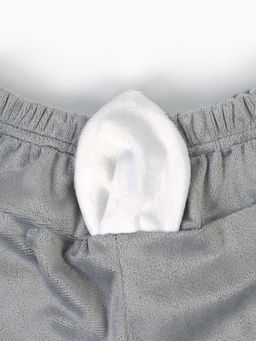 Карнавальный костюм "Зайчик", жилет, шорты, маска фетр, рост 92-116 см