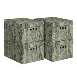 VAL GR-N-BC-3S Короба картонные, 25*33*18.5 см, набор 3 шт., GREEN NATURE, шт